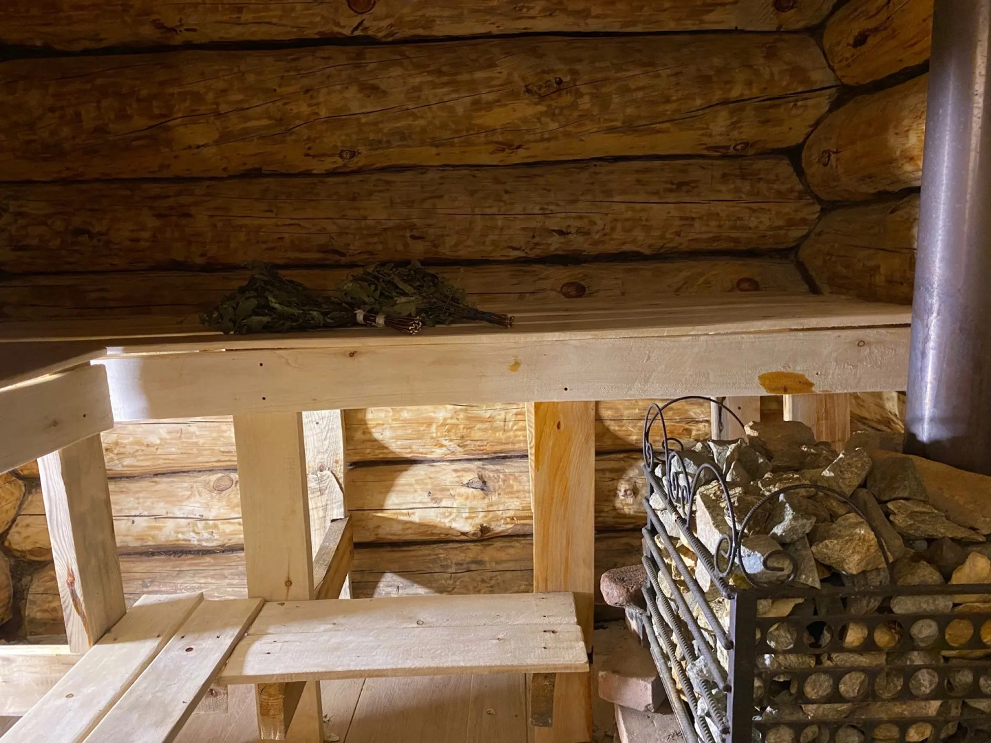 Коттедж Домик с Банькой