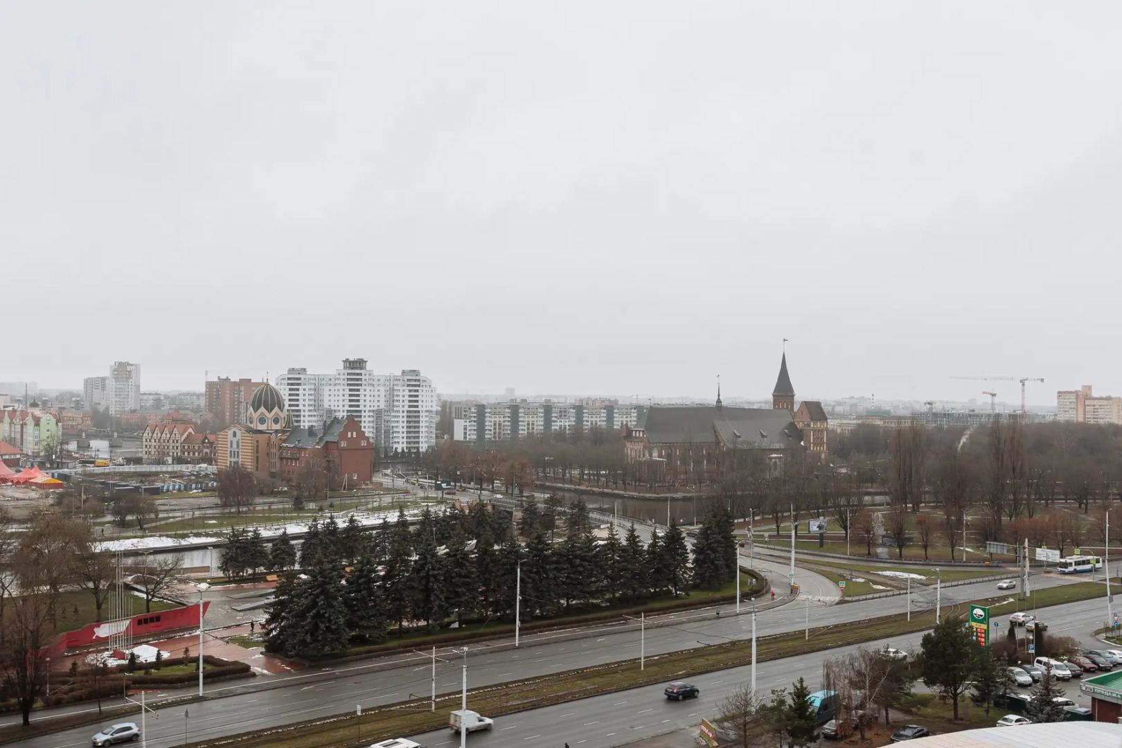 Квартира с видом на Кафедральный собор