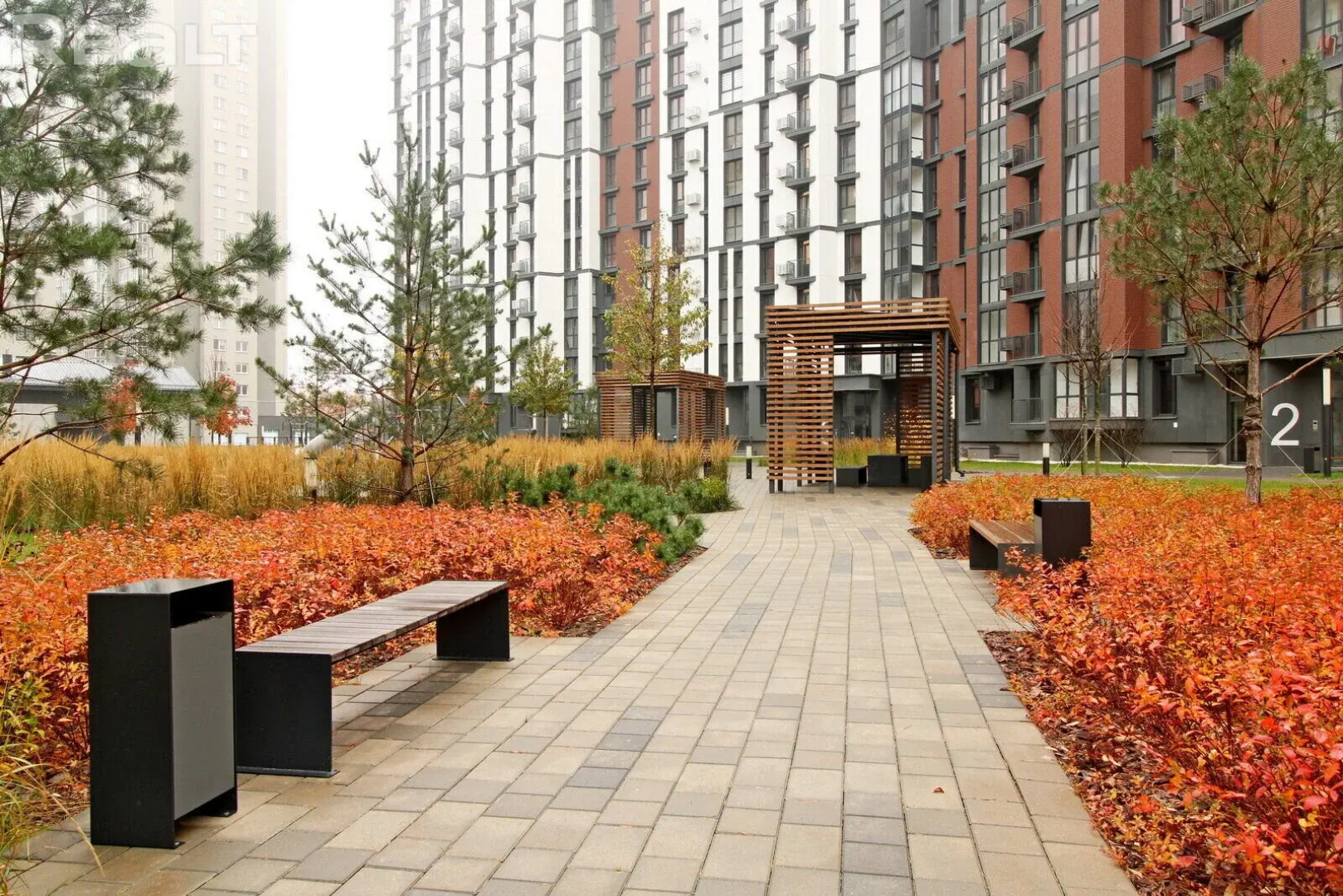 Апартаменты Комфорт Парк MG 2х комнатные