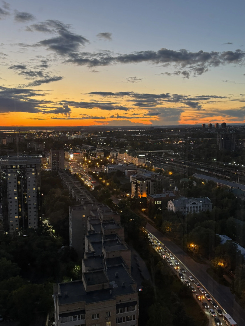 Квартира Шикарная с видом на город