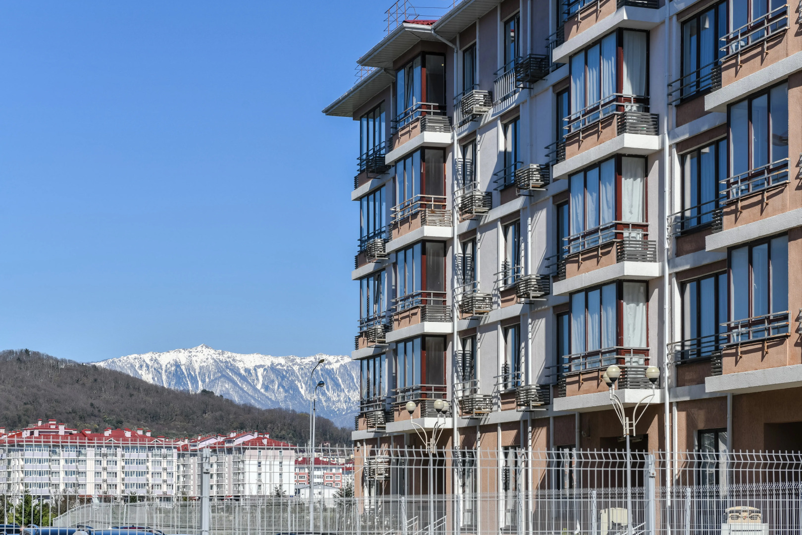 Гостиничный комплекс Gamma Sirius