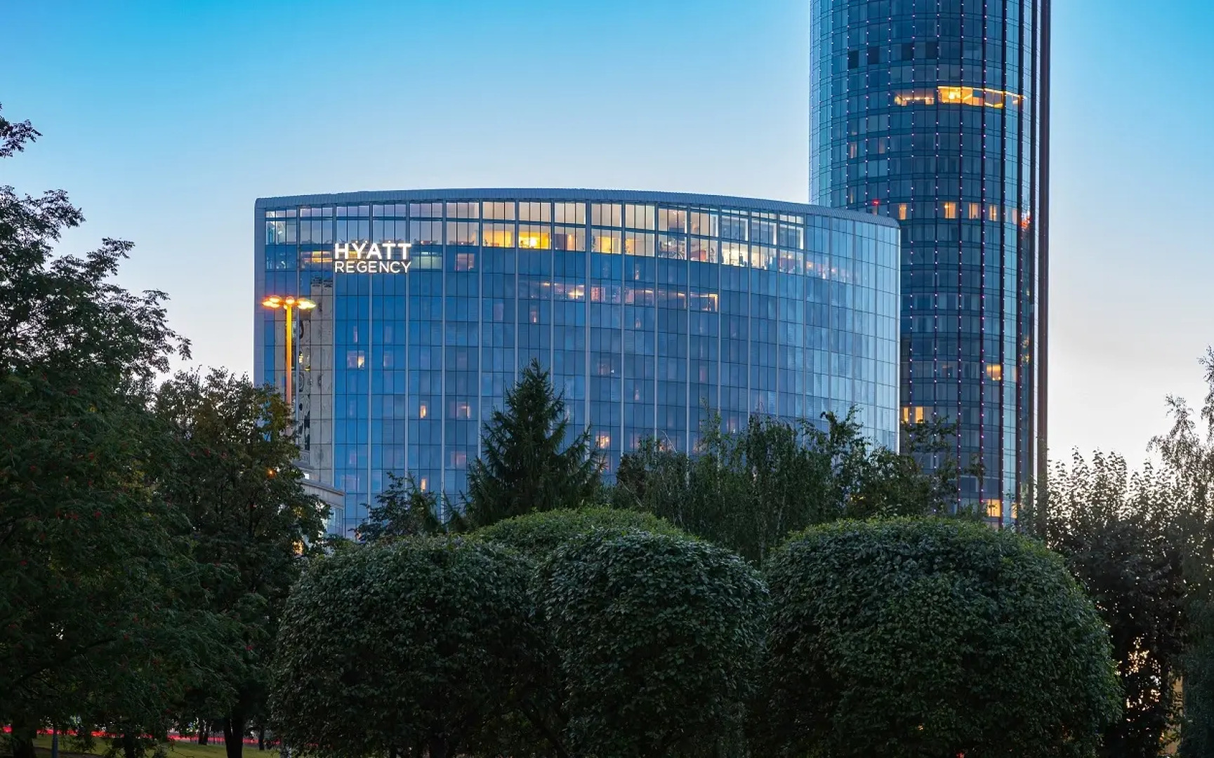 Отель Хаятт Ридженси Екатеринбург