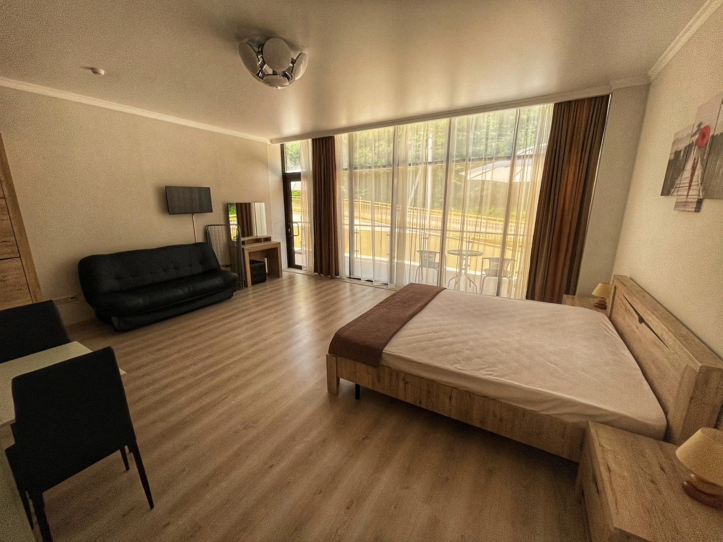 Меблированные комнаты Dagomis