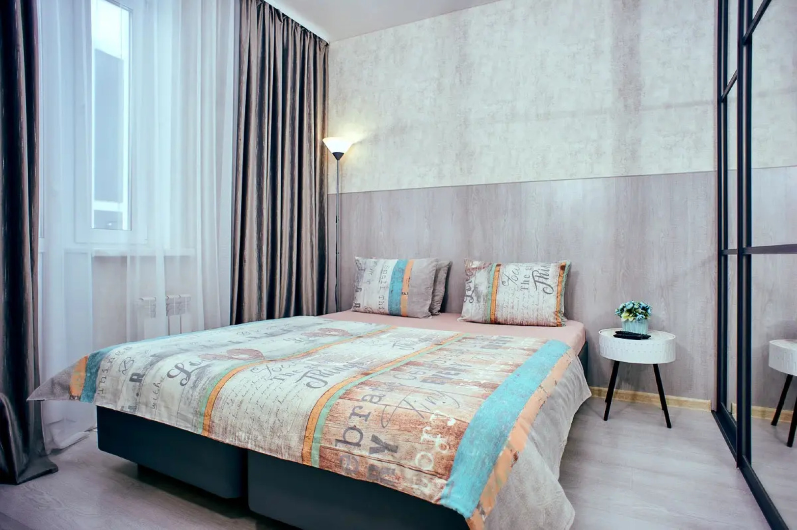 Квартира Двухкомнатная Как дома 58 на мира 44а