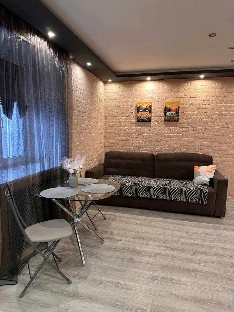 Квартира Уютная студия в центре Хибин