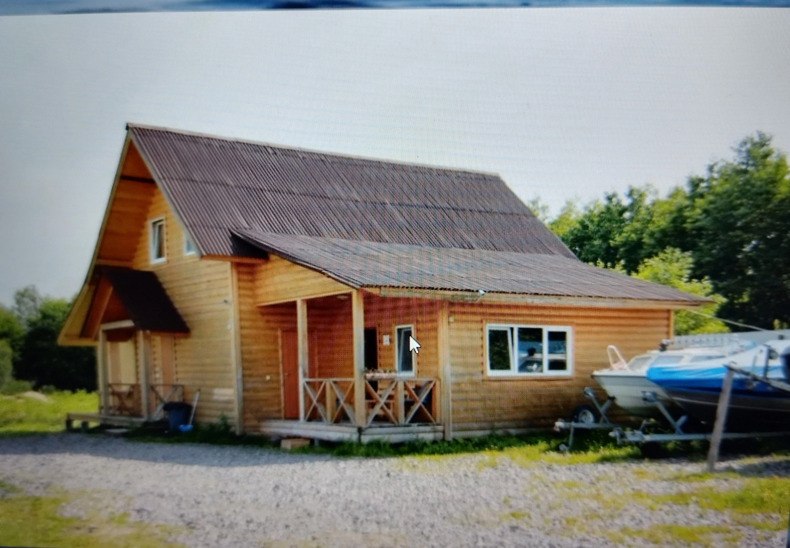 База отдыха Ладожский причал