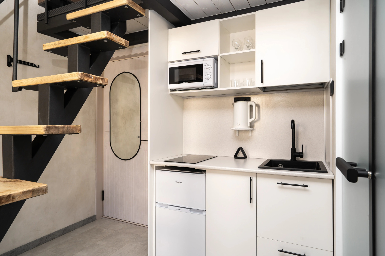 UrbanLoft рядом с Кремлём by Uloo Меблированные комнаты