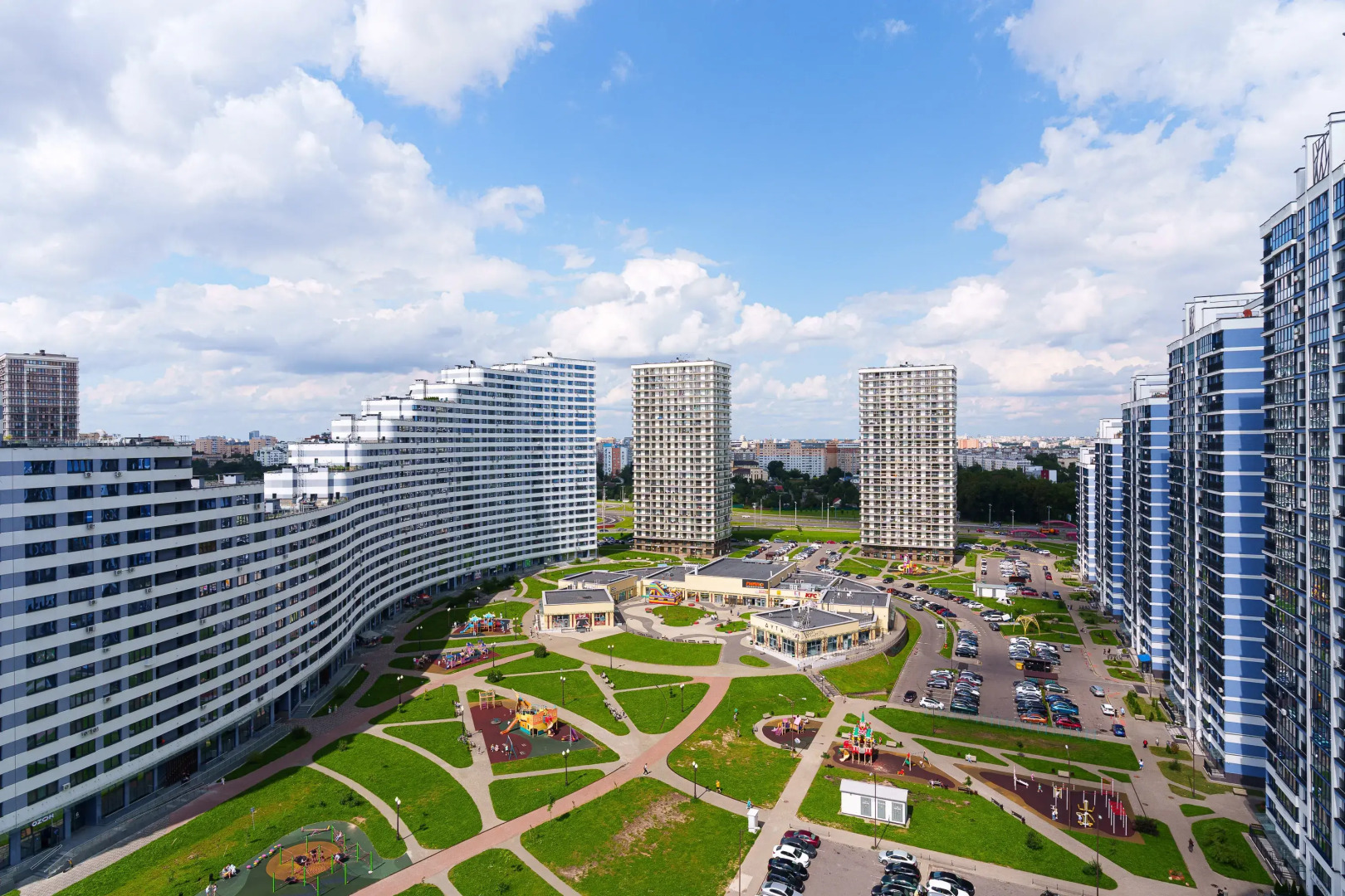 Квартира с понорамным видом с 17 этажа заселение 24/7