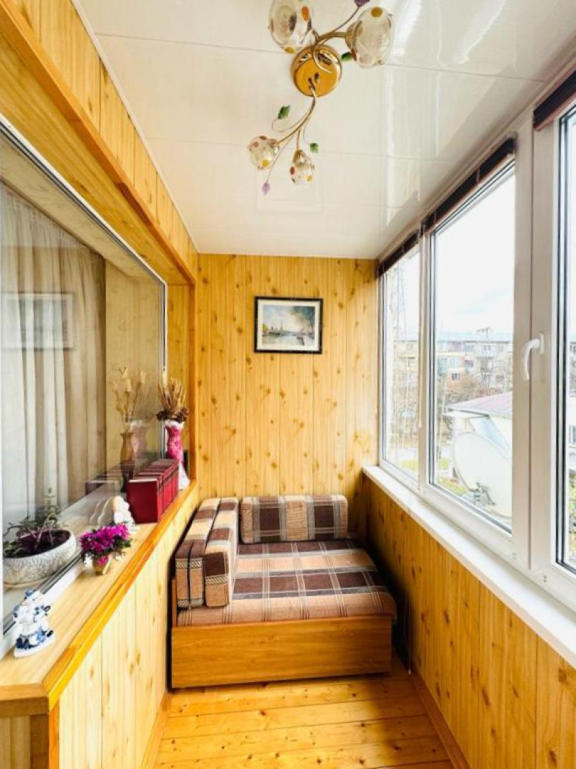 Светлая однокомнатная квартира