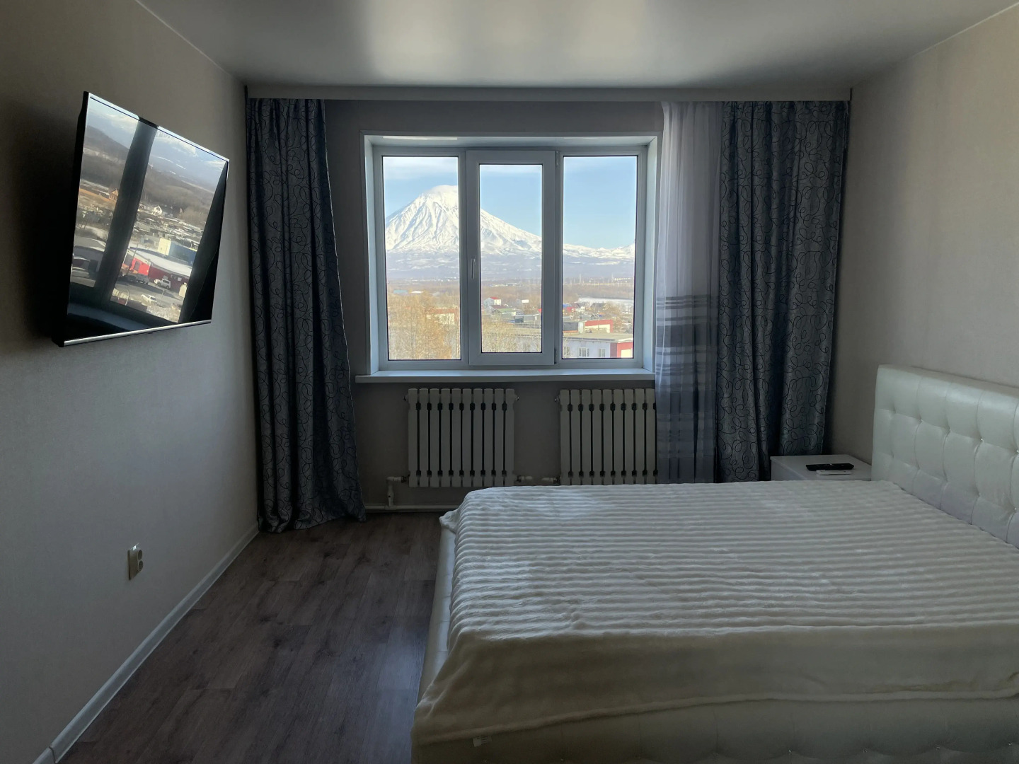 Апартаменты с Видом на Вулканы