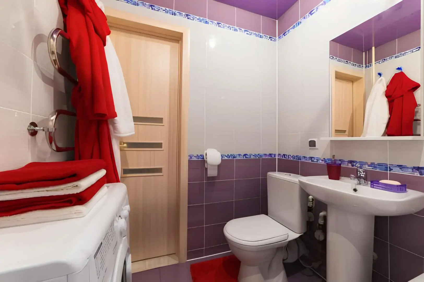 Квартира (2-комнаты) в Центрe у Парка Пушкина