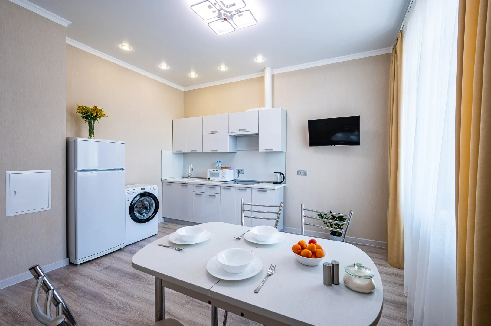 Апартаменты Двухкомнатная Квартира в Центре Краснодара