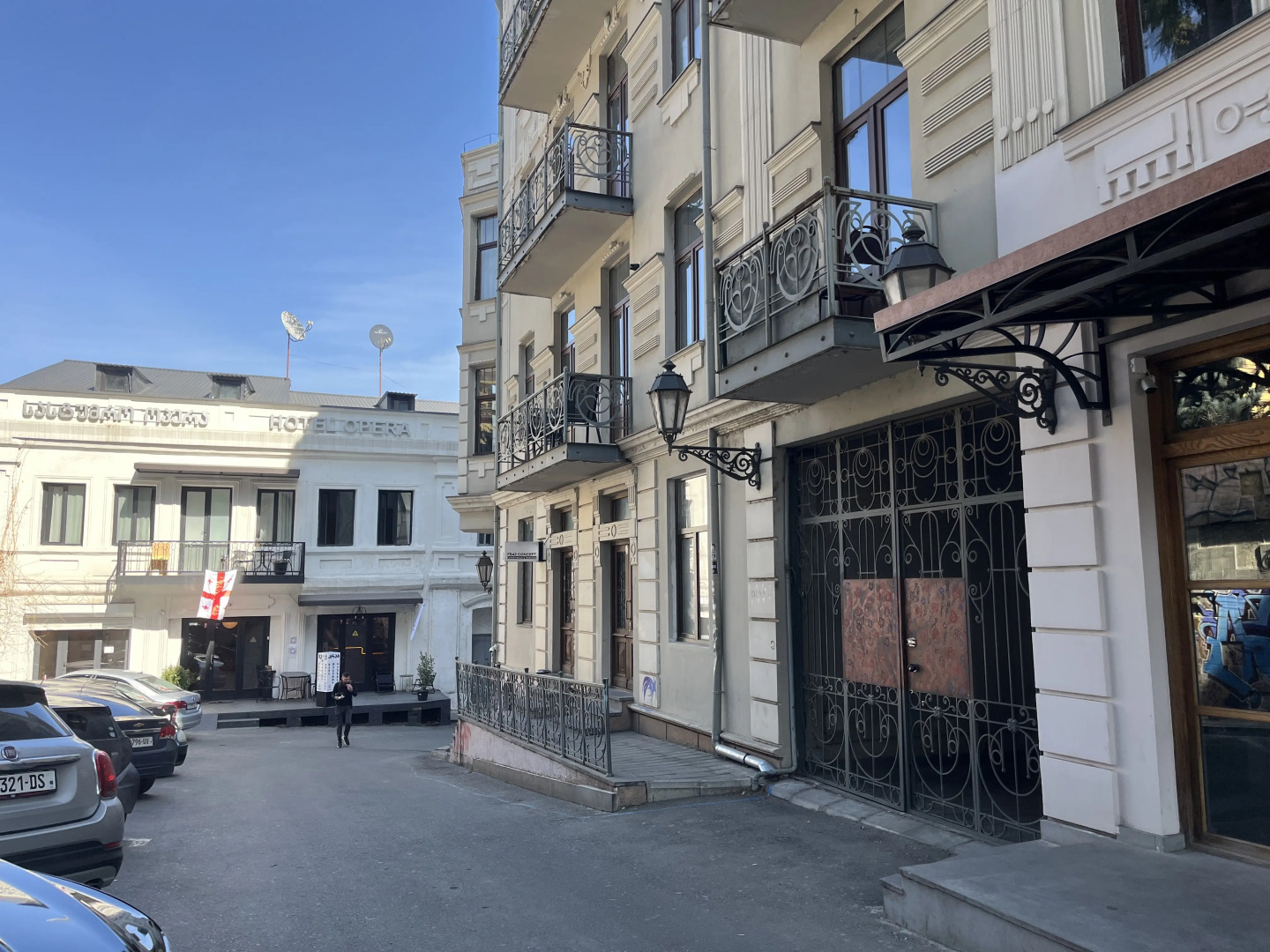 Апартаменты Modern Rustaveli Center of Tbilisi