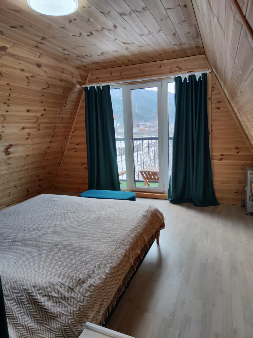 Гостевой дом Коттедж с панорамным видом на горы