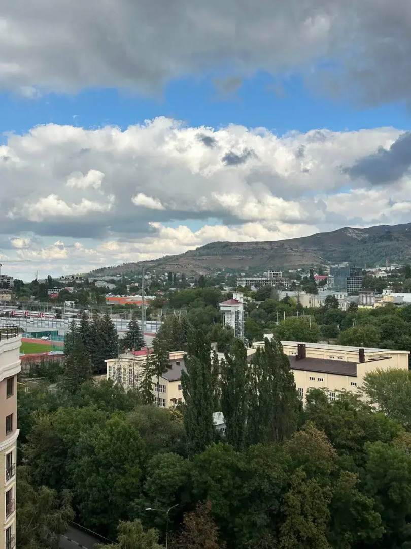 Квартира в ЖК Звезда с панорамным видом на горы