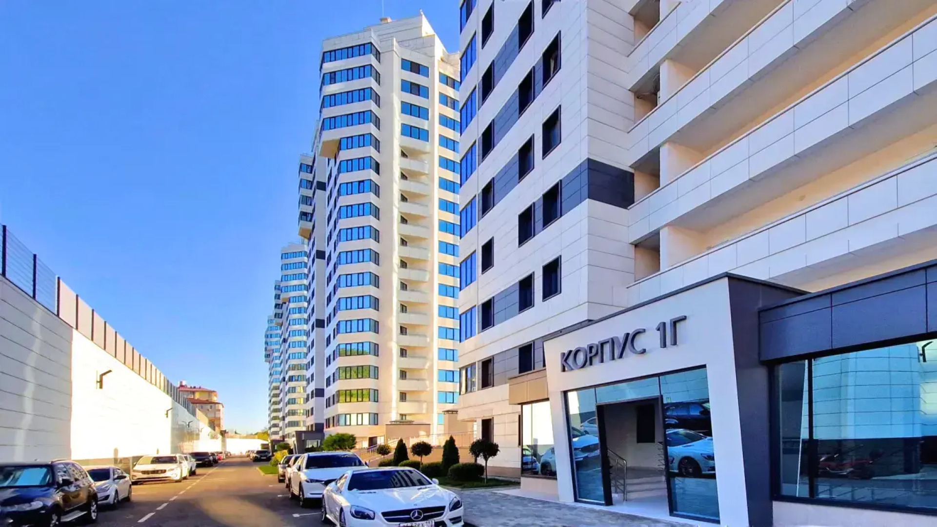 Квартира двухкомнатная с панорамным видом