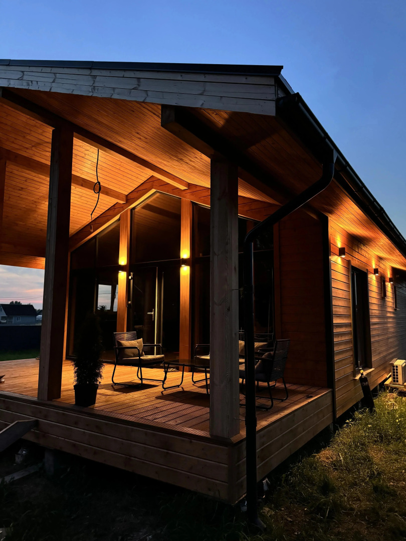 Гостевой дом Уютный дом с панорамой