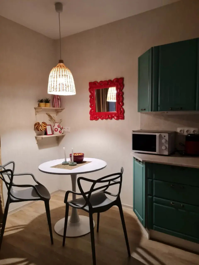 Квартира со вкусом в современном жилом