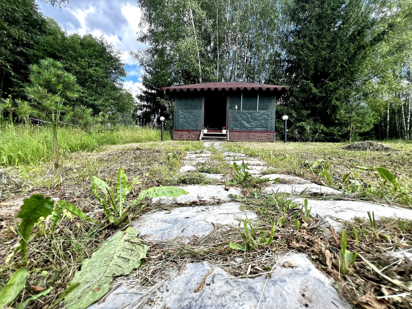 Гостевой дом Загородный коттедж на берегу собственного озера