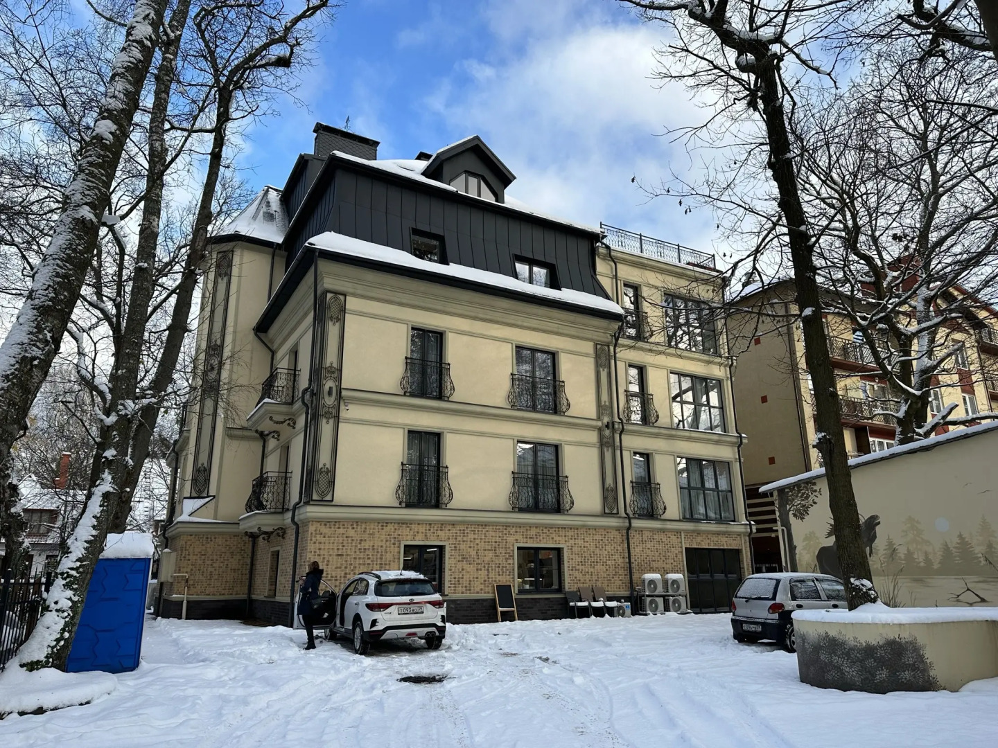 Апартаменты на Балтике в центре города Baltic Resort