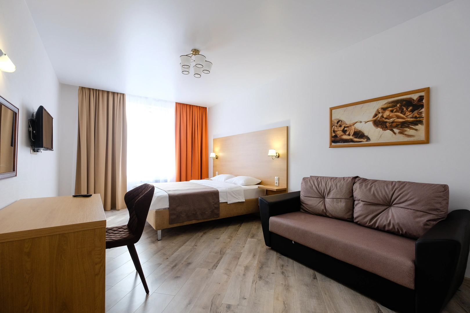 Апартаменты Петровские на Советской 108