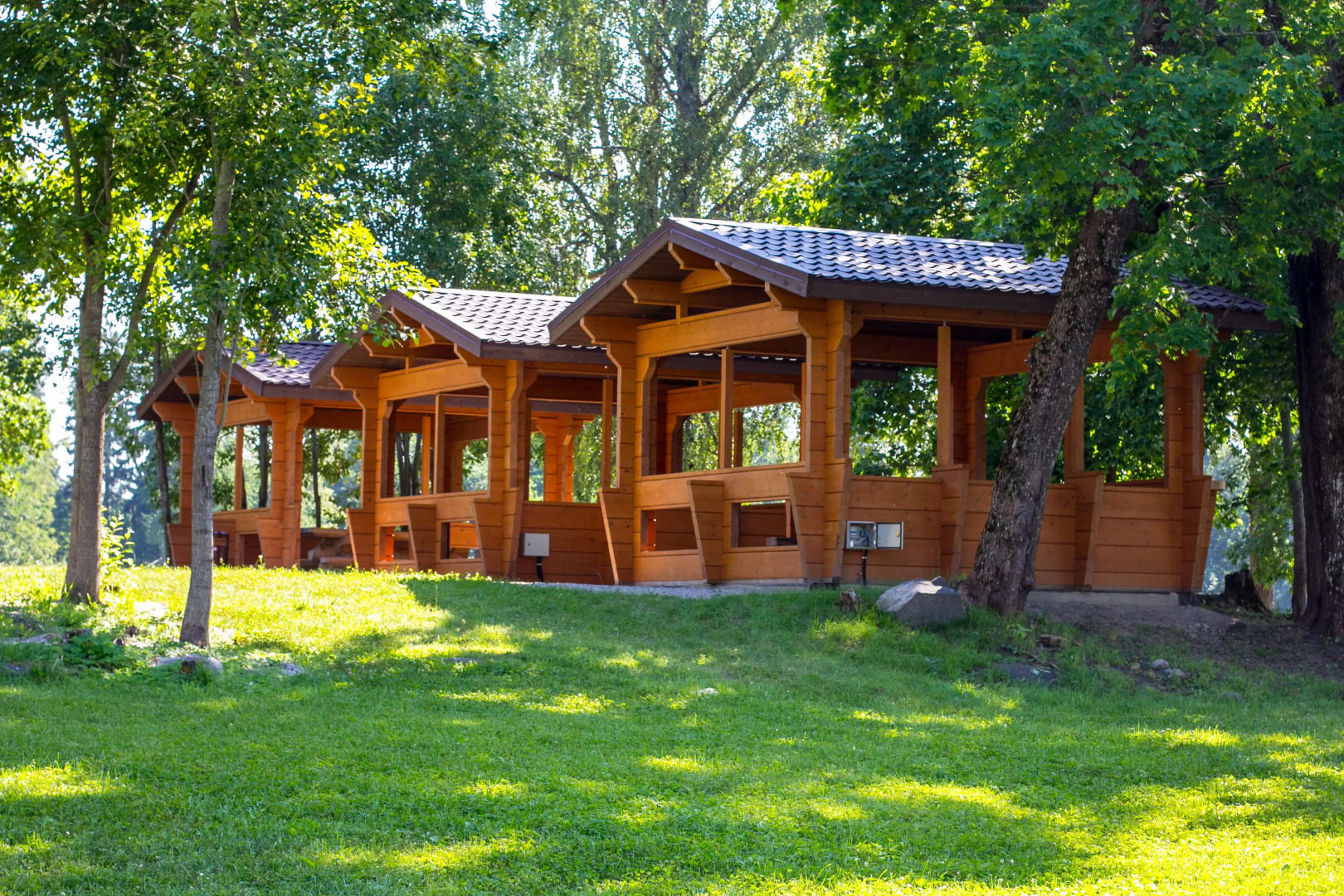 База отдыха Яркое