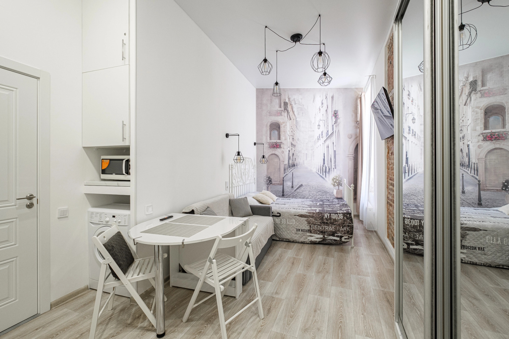 Квартира Комфортная студия в центре