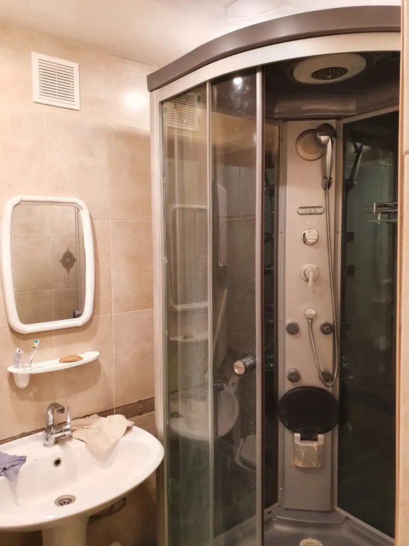 Квартира Двухкомнатная квартира в районе рынка