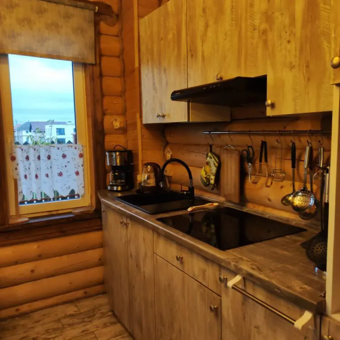 Частный Дом Holz Haus-130m2