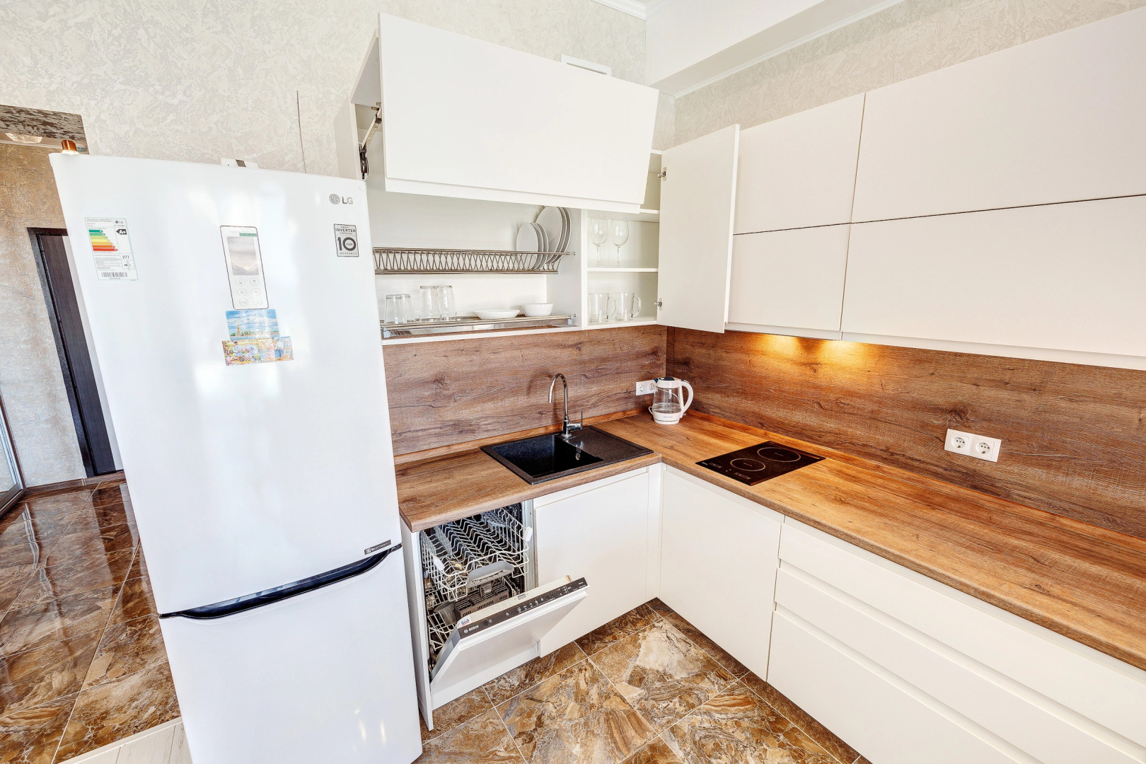 Апартаменты Акваделюкс  Luxe