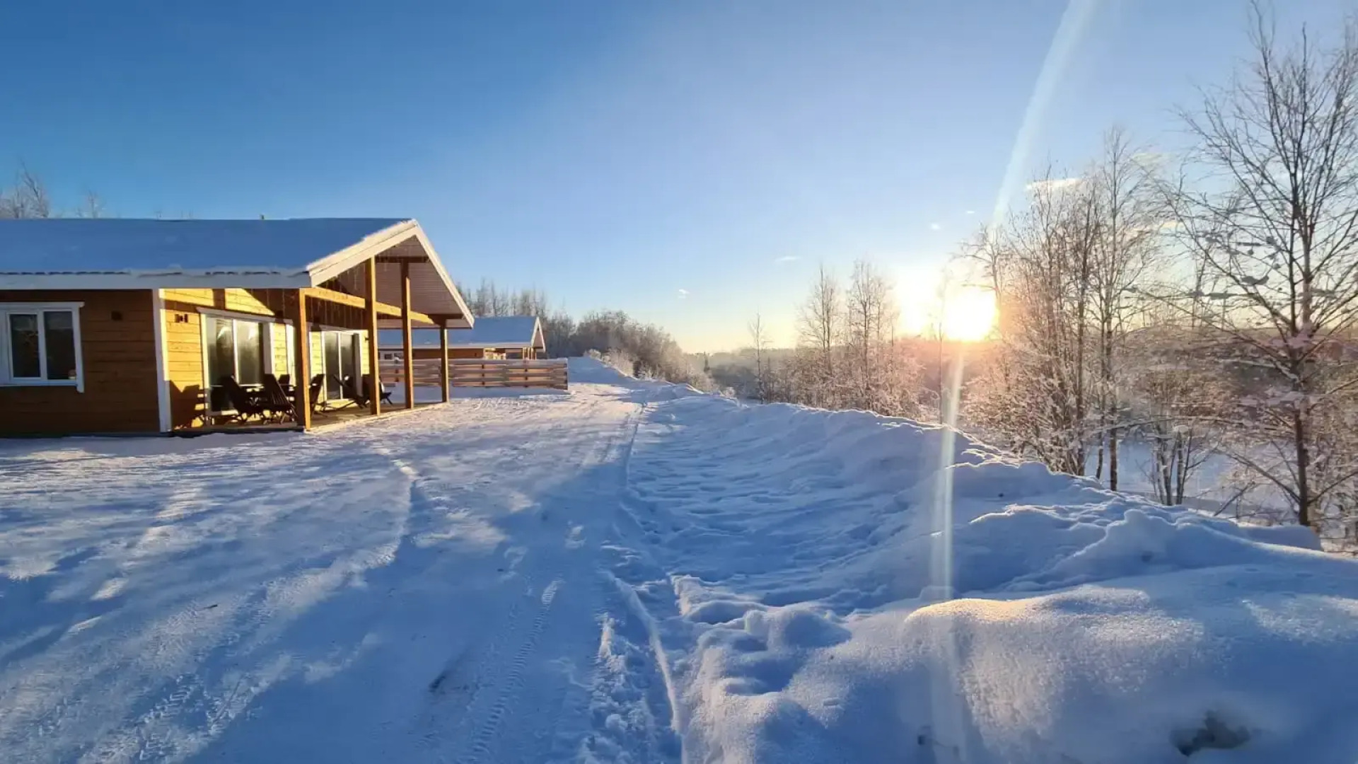 Гостевой дом с сауной вблизи реки и озера Ладоги Лисий берег