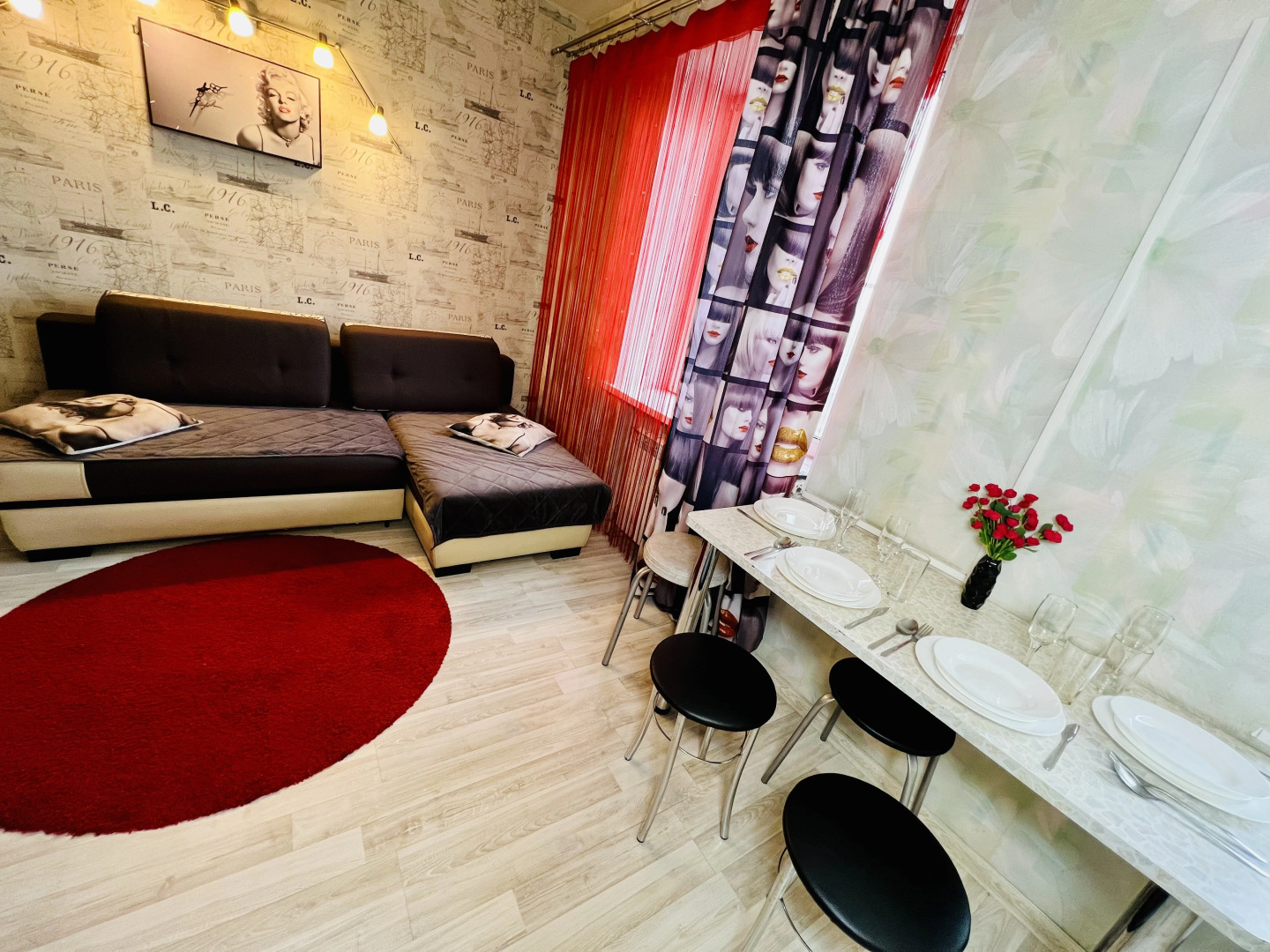 Квартира на площади Горького 4