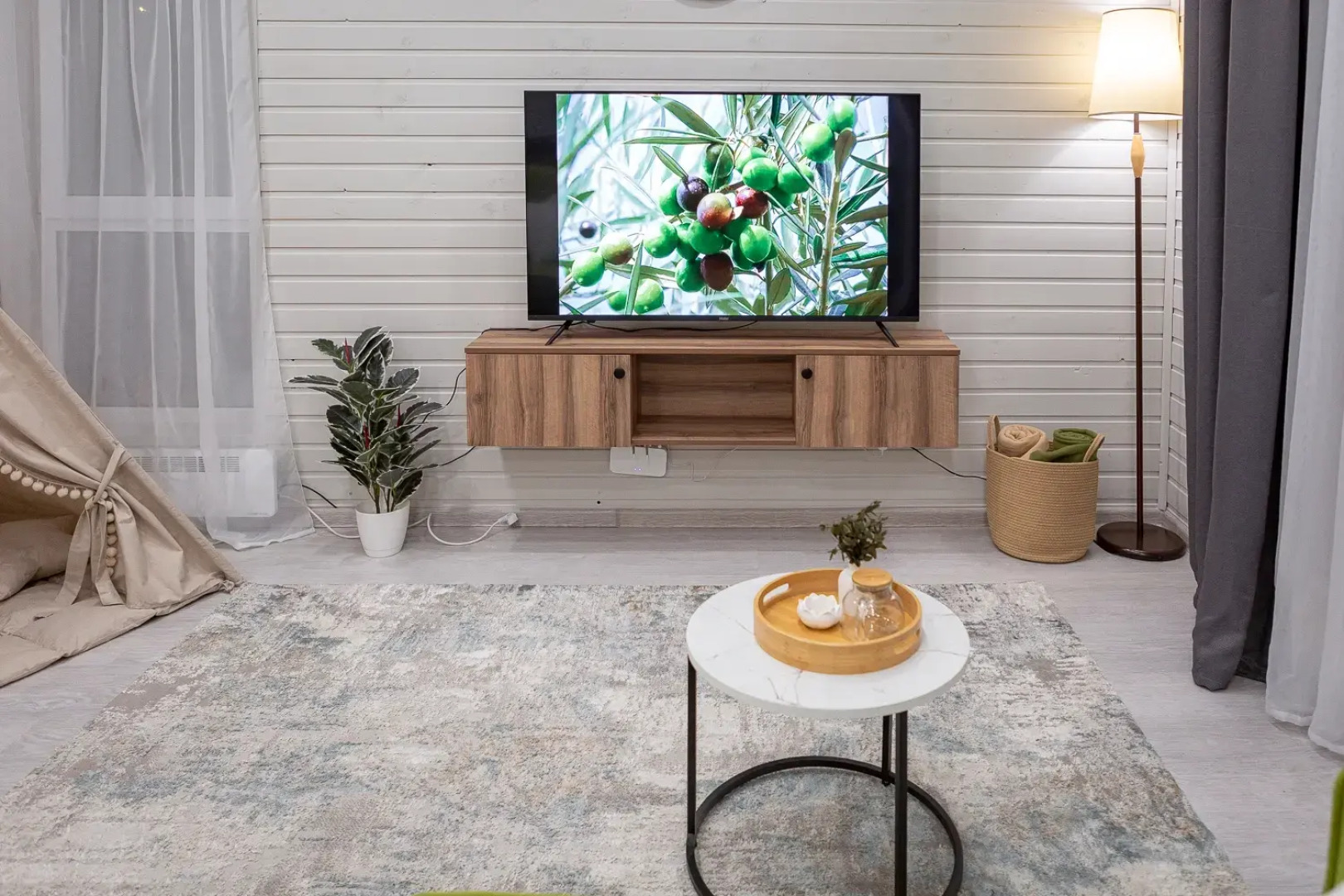 Частный дом Point 382 Оливковый