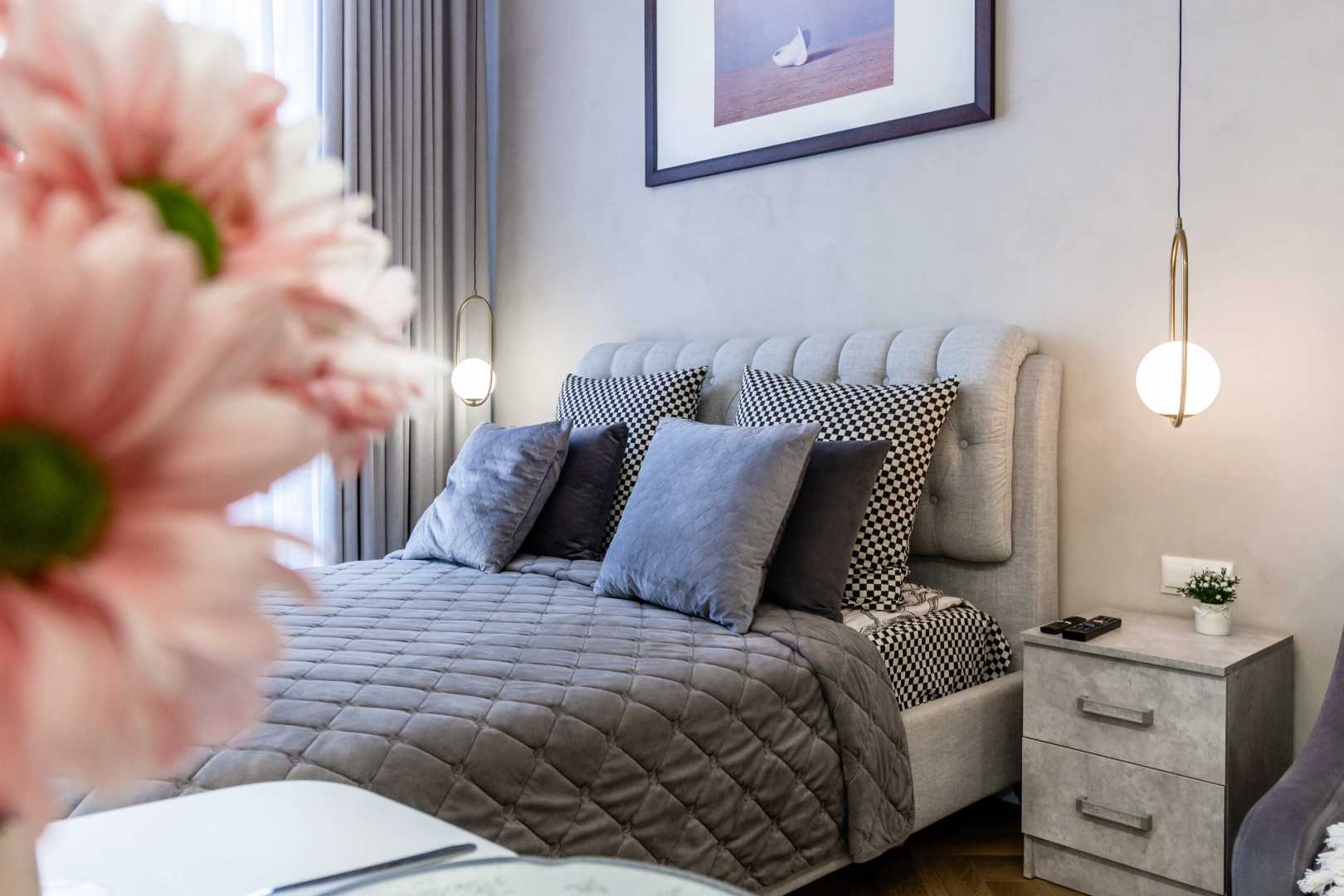 Апартаменты Студия с видом на море