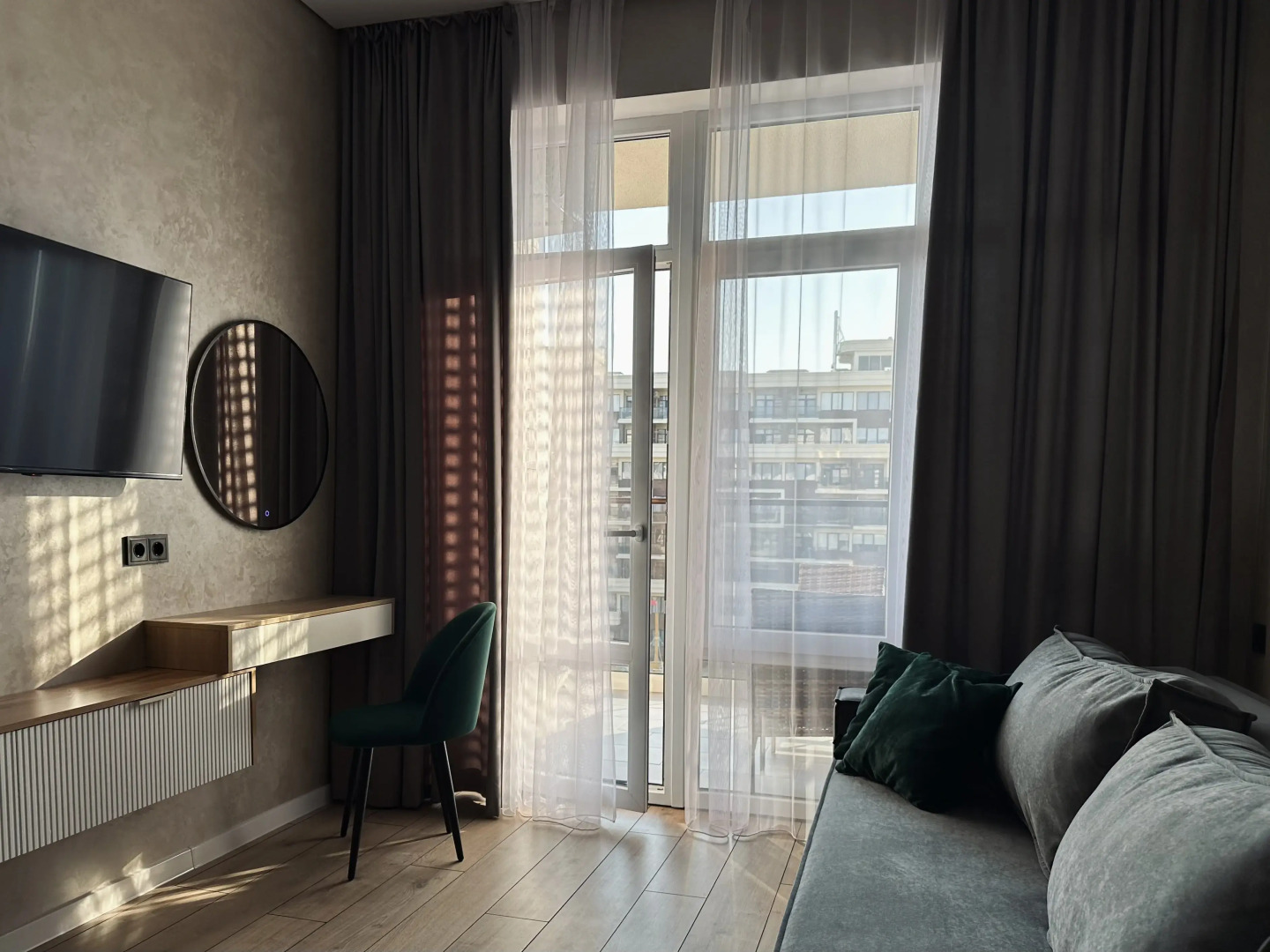 Квартира семейная Атлас у пляжа