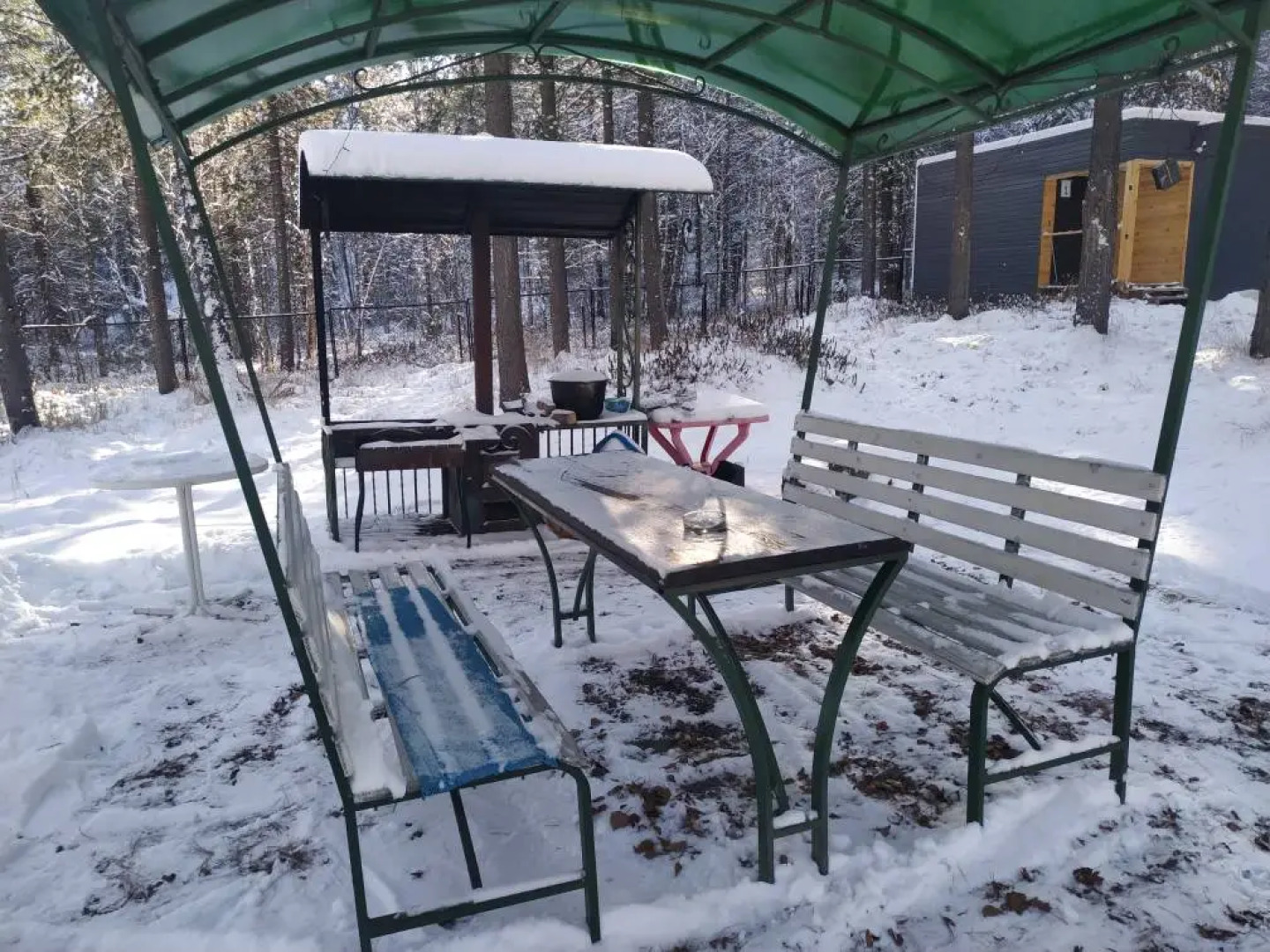 База отдыха Байкальский кедр