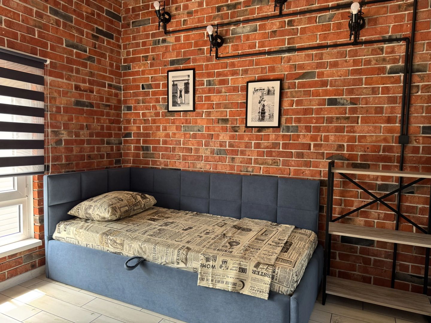 Апартаменты Азов лофт с видом на море