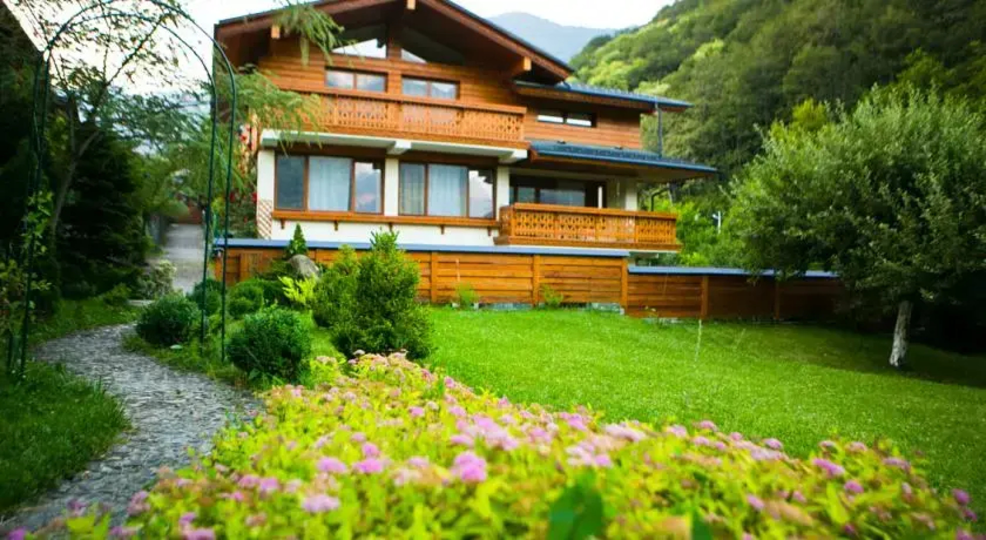 Гостевой дом Резиденция Парк Шале