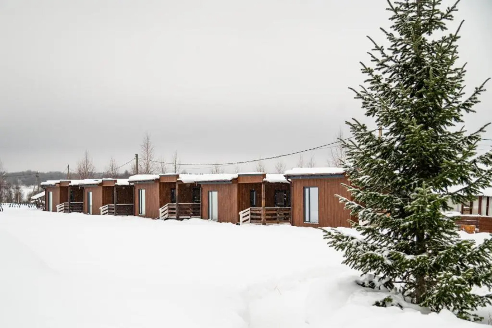 Парк Отель Эко клуб NaFerme