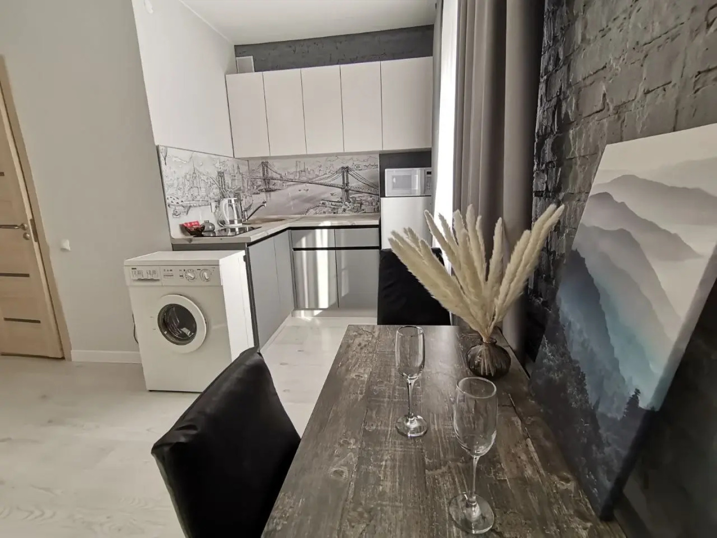 Апартаменты Северное Сияние Мелникайте 83к2 340