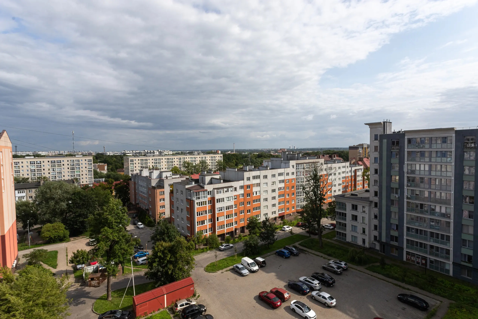 Квартира Видовая на Гагарина