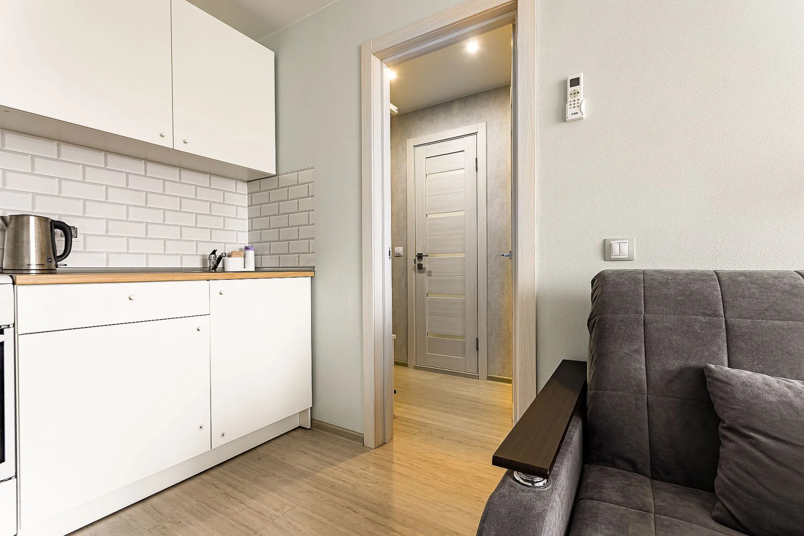 Апартаменты Уютные и светлые