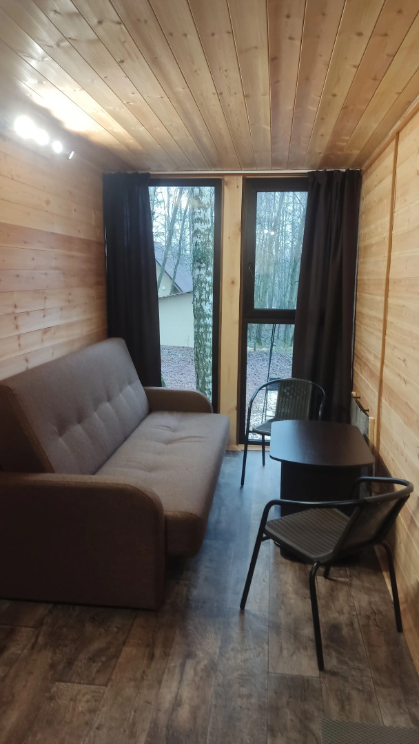 Частный дом Дом в лесу