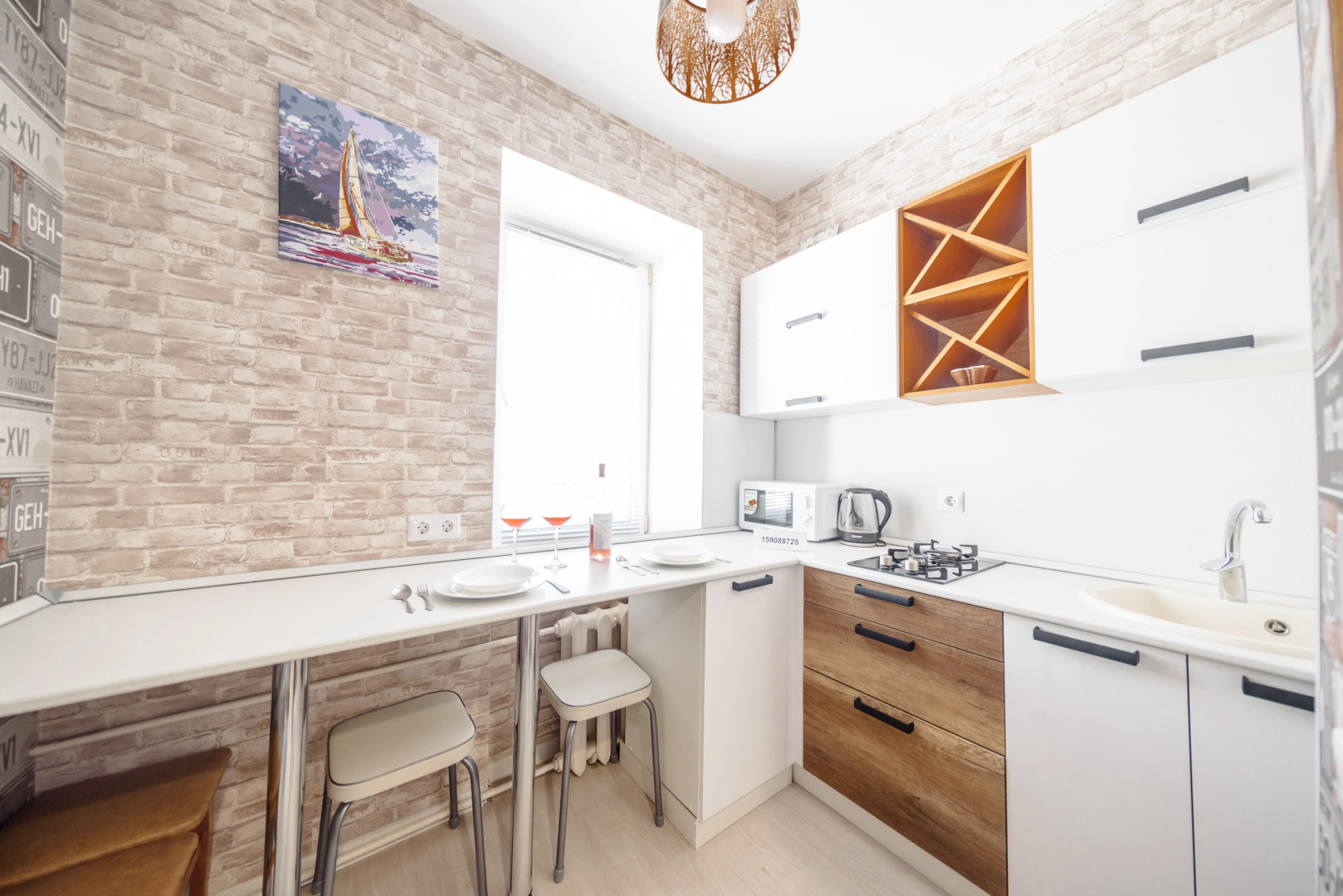 Апартаменты в центре с видом на море от LetoApart