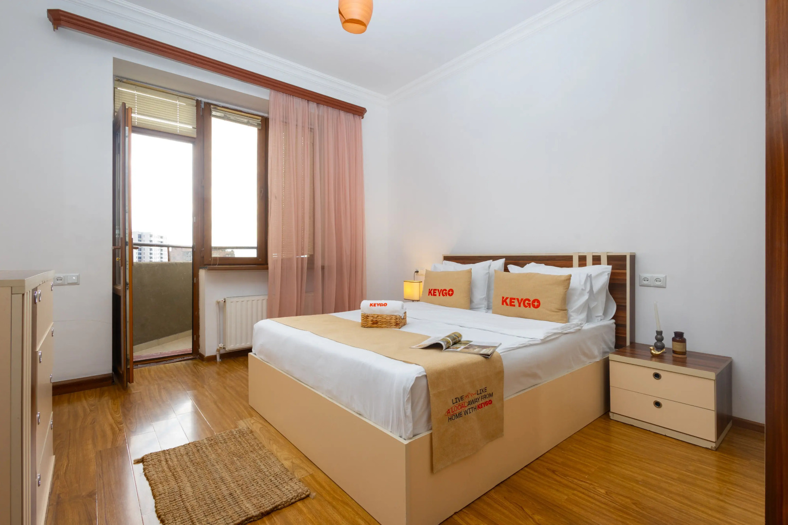 Апартаменты KeyGo #0019 с видом на Арарат