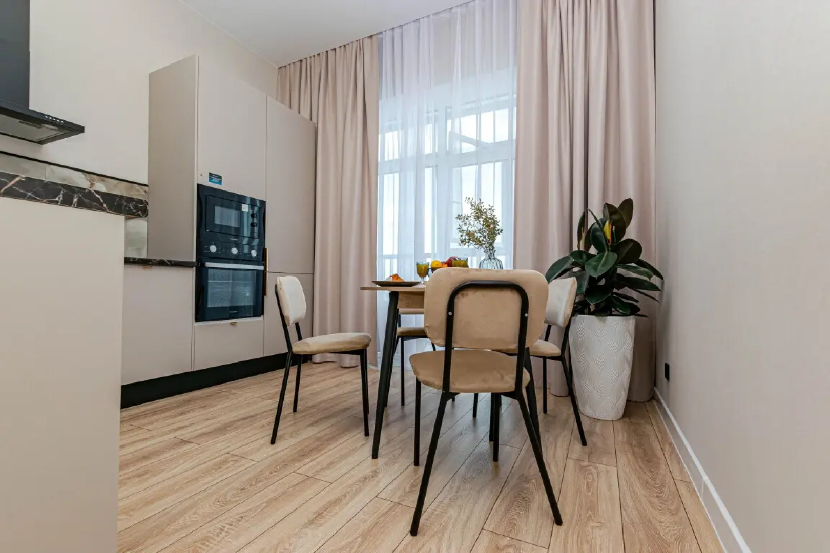 Апартаменты Cosmos Apart в ЖК бизнес-класса (4) на Островского