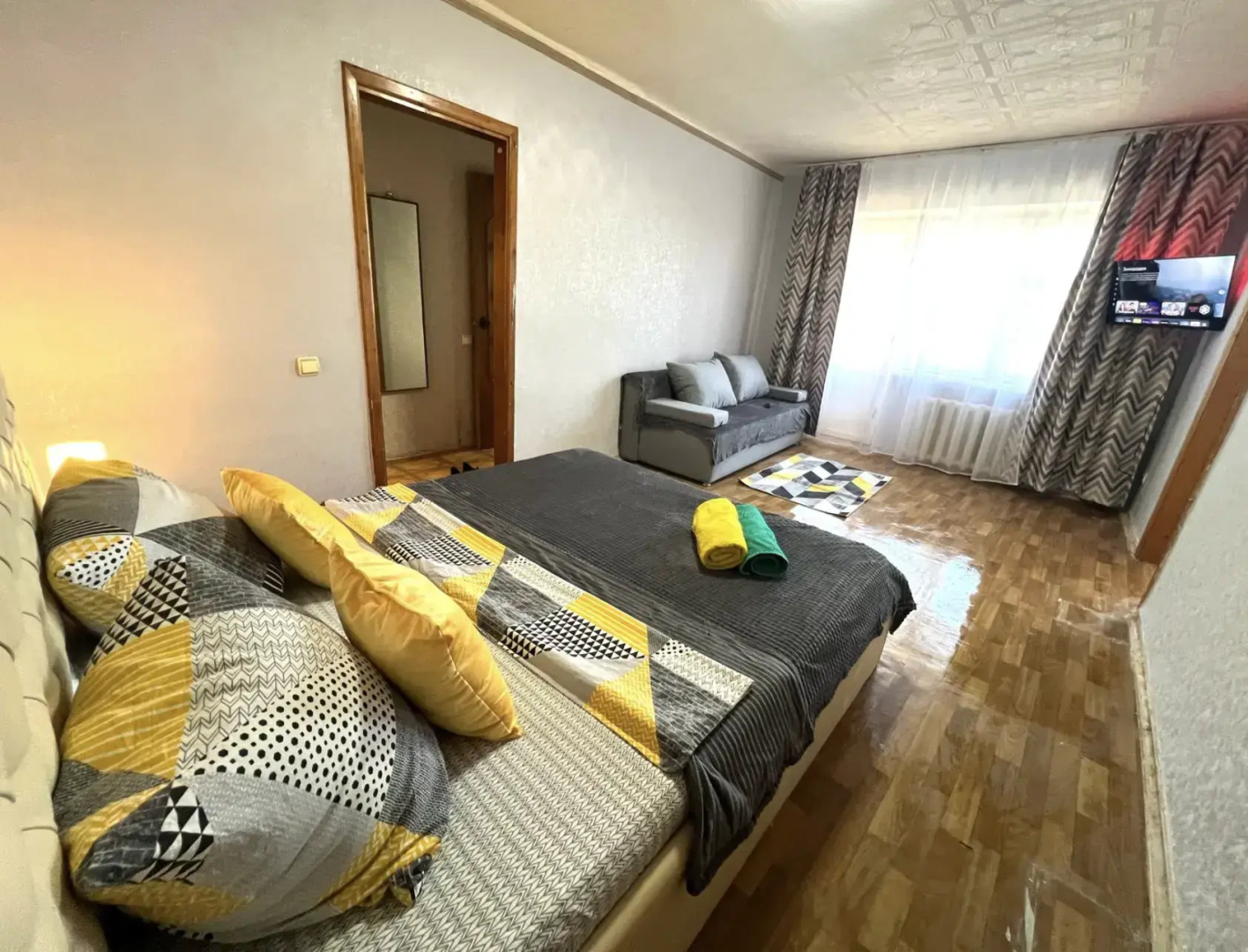 Апартаменты на Чумичова 34