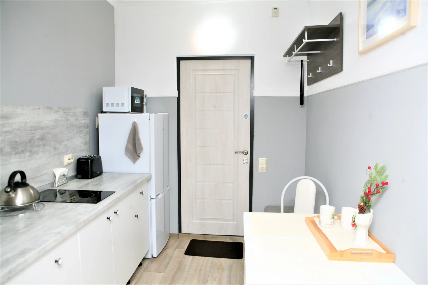 Апартаменты однокомнатные