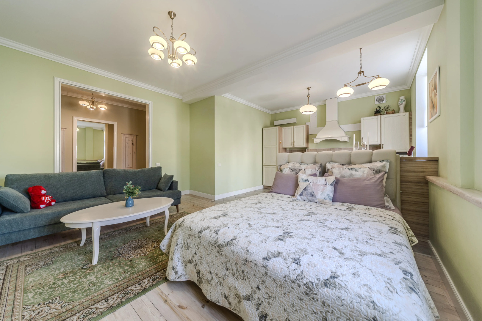 Апартаменты Studiominsk Городской Вал, 8