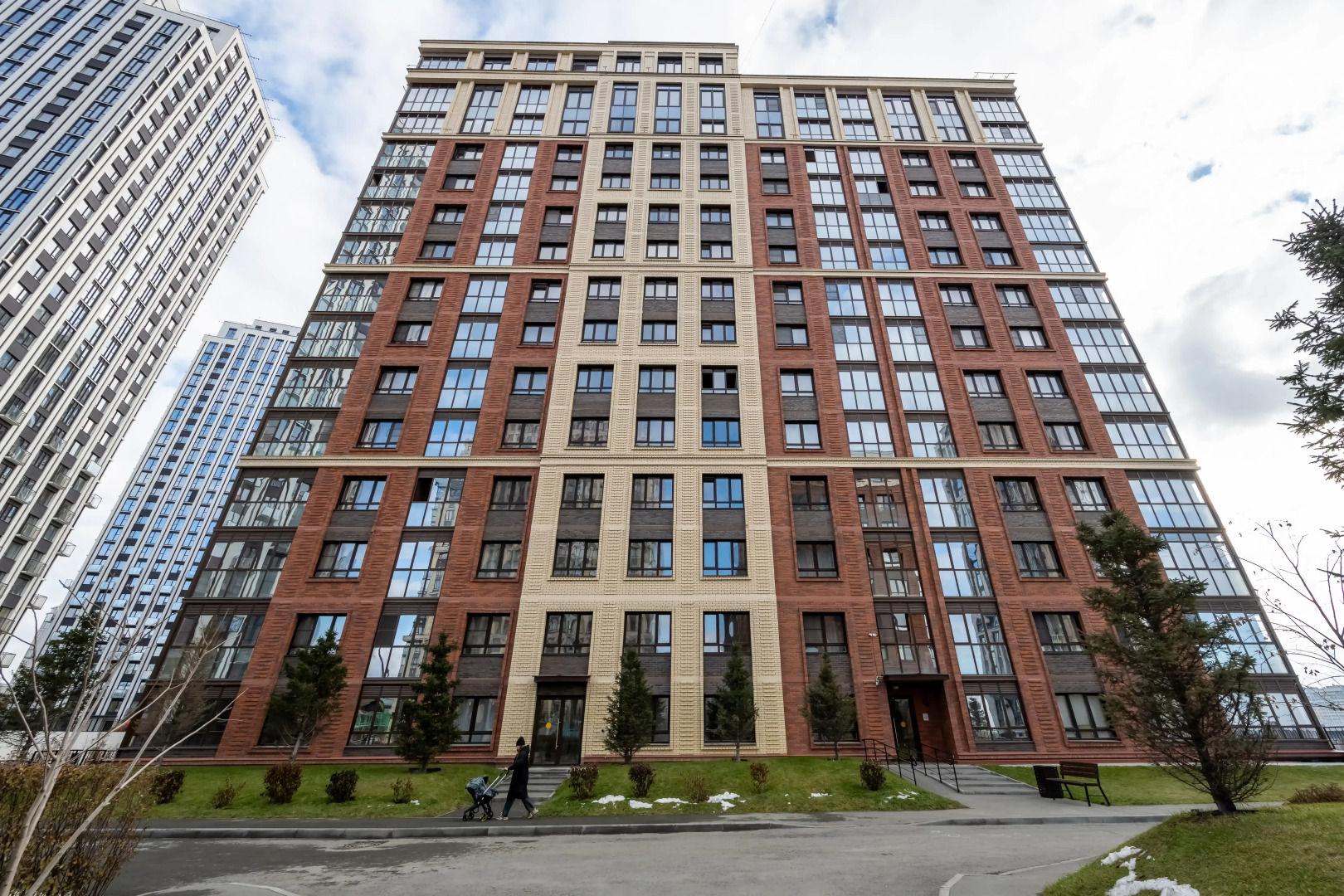 Квартира Дизайнерская Просторная 2к с Отдельными Спальнями Раздельным Санузлом